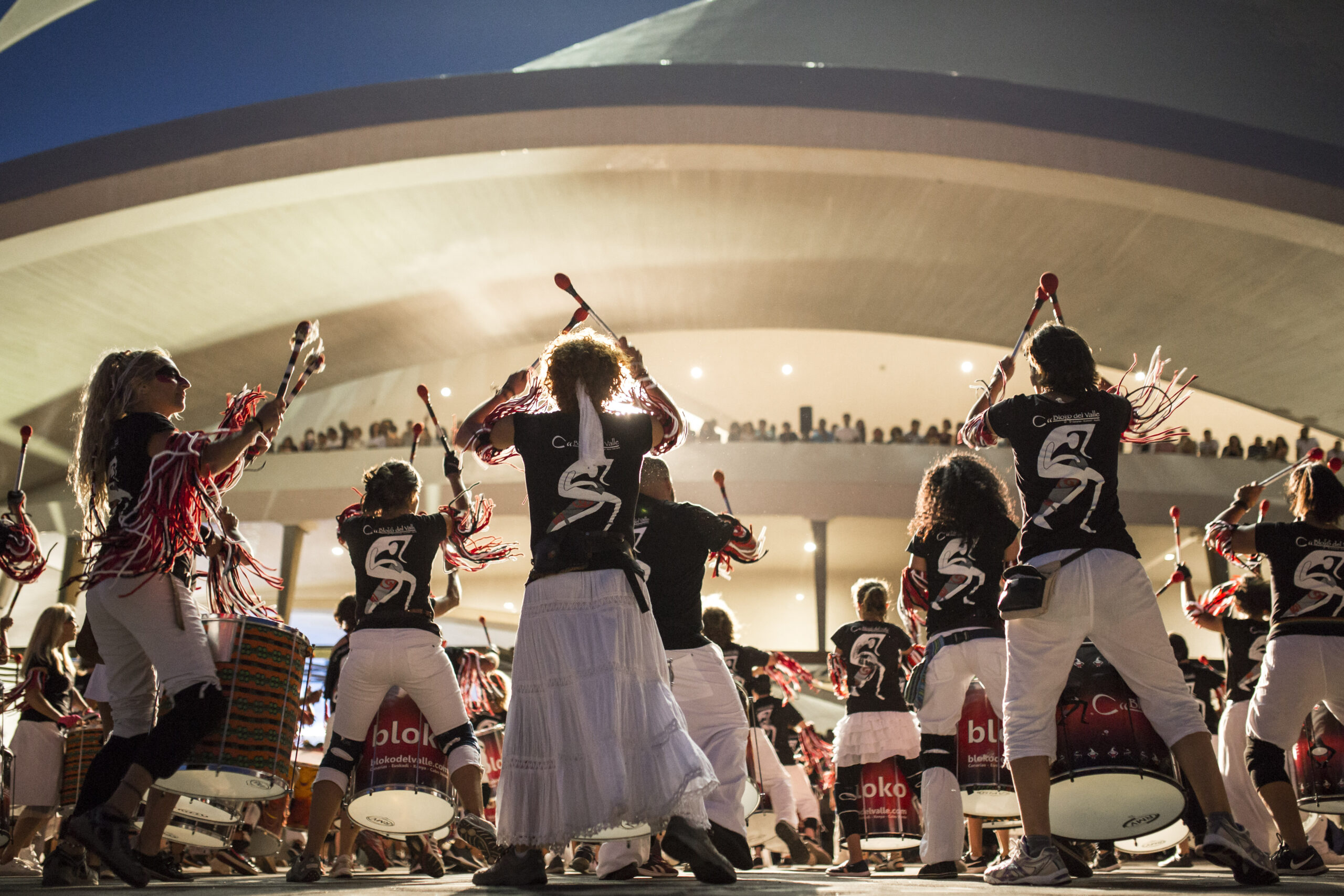 Cartel del evento «Malaika, el eco de los tambores»